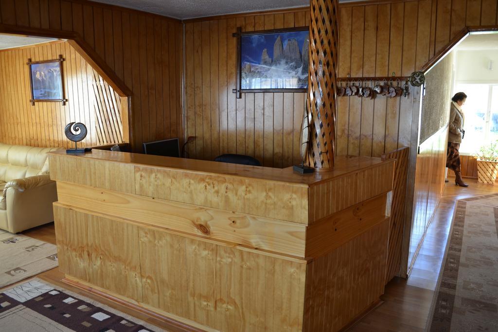 Hostal Alamo Patagonico Puerto Natales Exterior foto